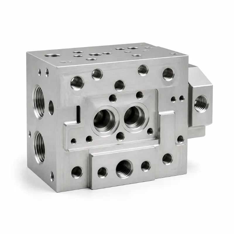 Bahagian Mesin CNC Aluminium