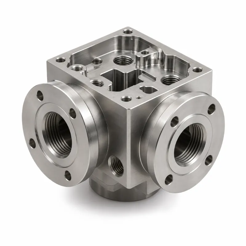 Bahagian Mesin CNC Keluli Tahan Karat